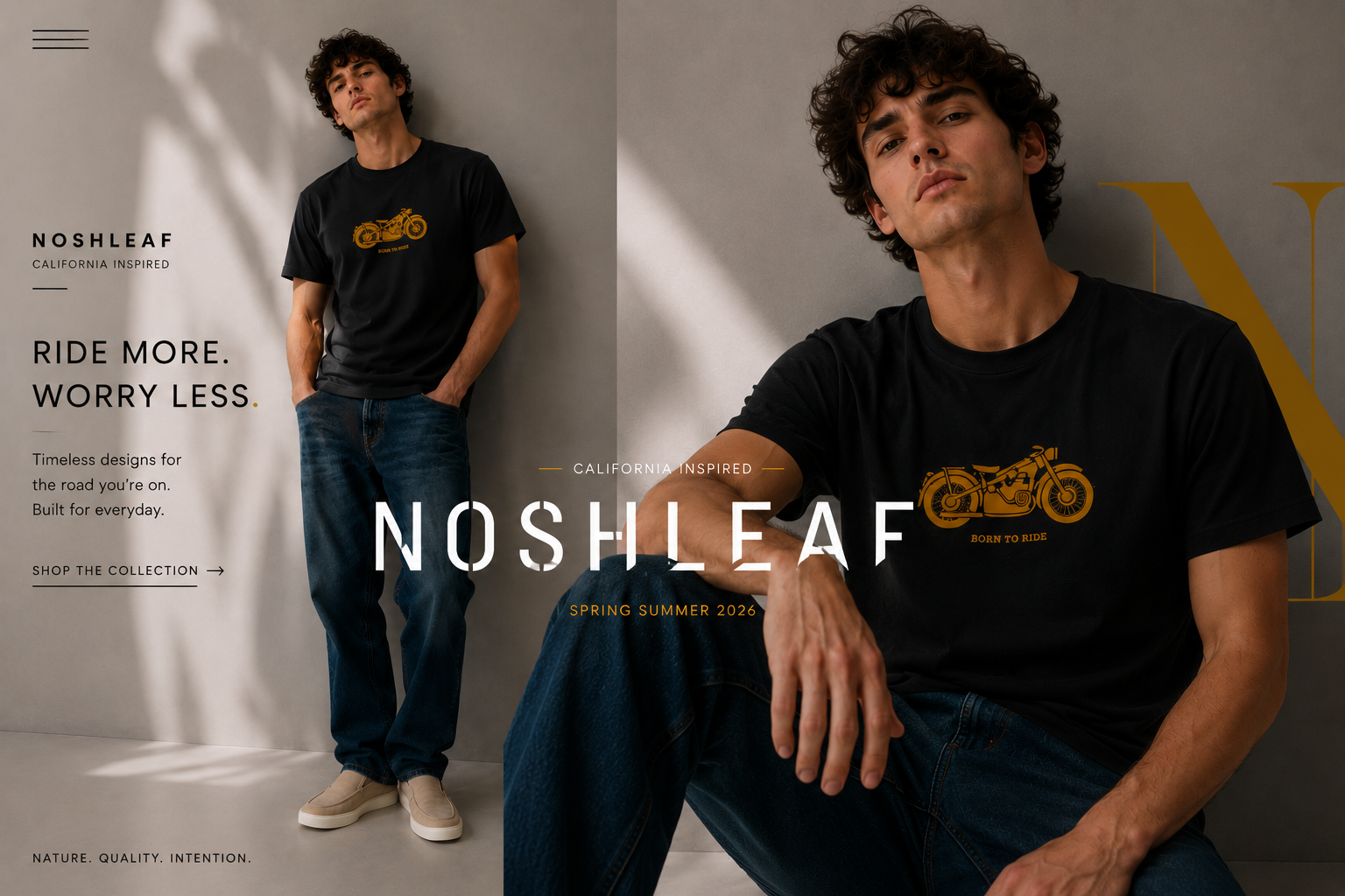Premium cotton arrivals banner